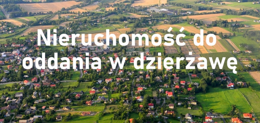 Nieruchomości do dzierżawy