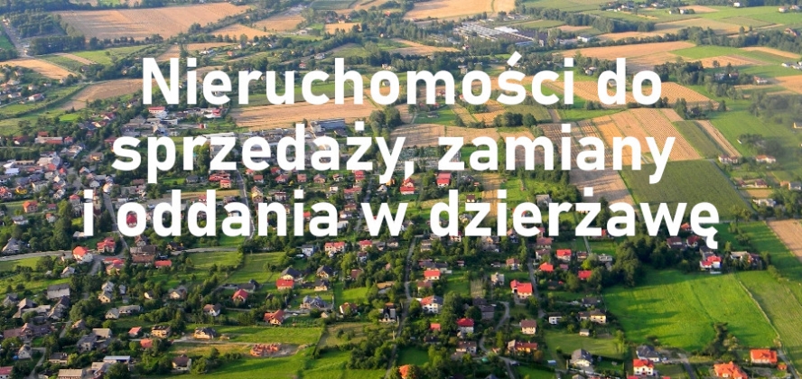 Nieruchomości