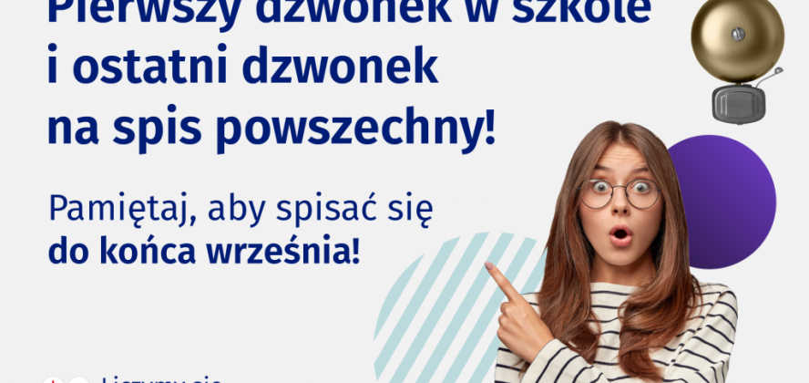 Już tylko miesiąc pozostał do końca Narodowego Spisu Ludności i Mieszkań.