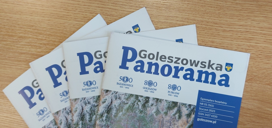 Panorama Goleszowska, styczeń 2023