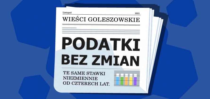 Podatki bez zmian