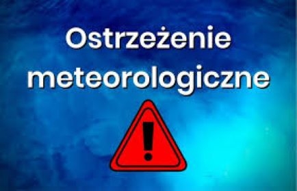 Ostrzeżenie meteorologiczne,źródło,www.pogodadlaslaska.pl