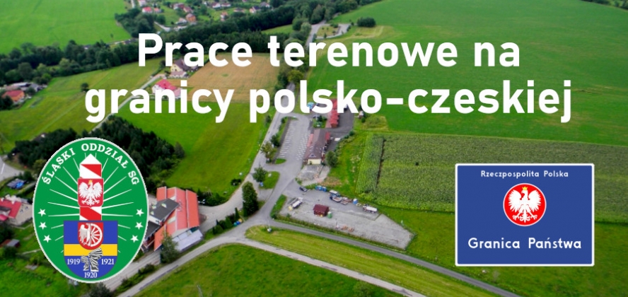 Prace na granicy polsko-czeskiej