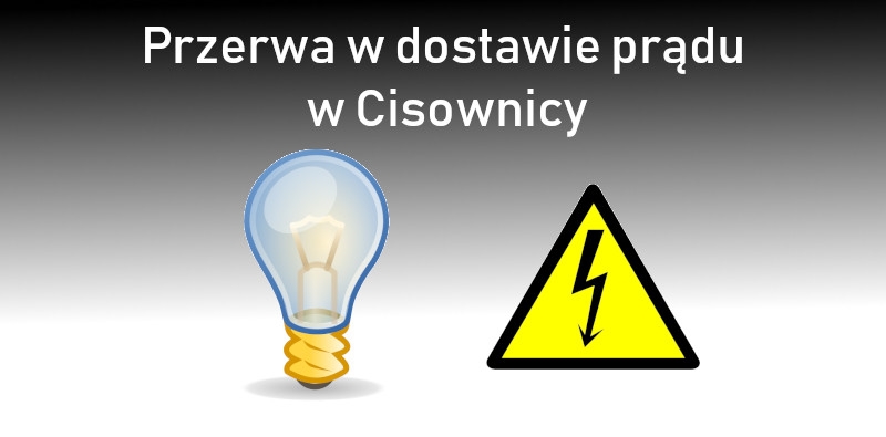 Przerwa w dostawie prądu