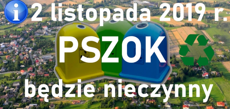 PSZOK nieczynny