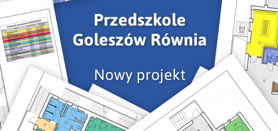 Nowy projekt - Przedszkole Goleszów Równia