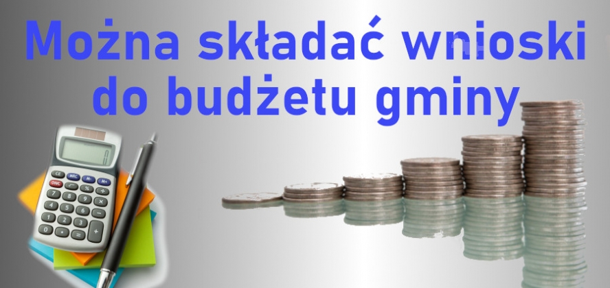 Wnioski do budżetu