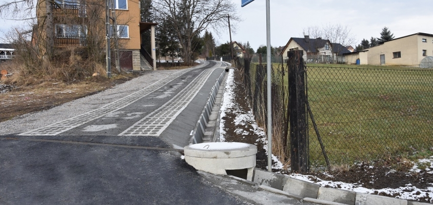 Puńców, ul. Stroma - obecnie
