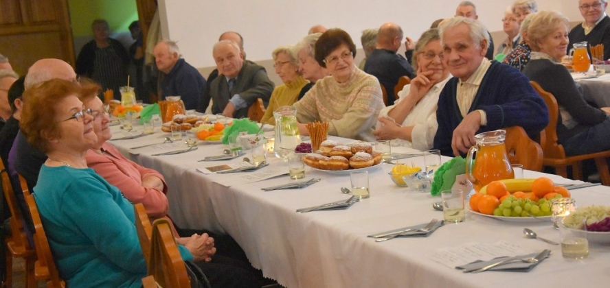 Spotkanie seniorów w Cisownicy