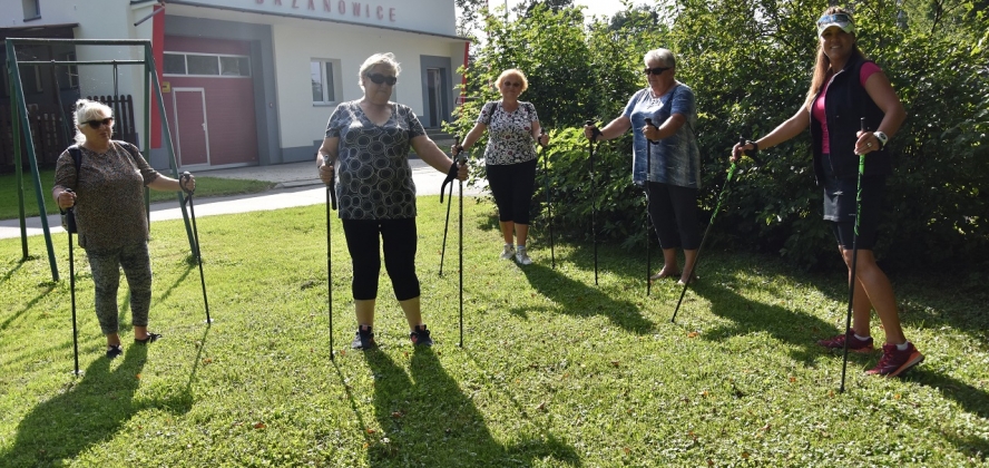 Zajęcia nordic walking