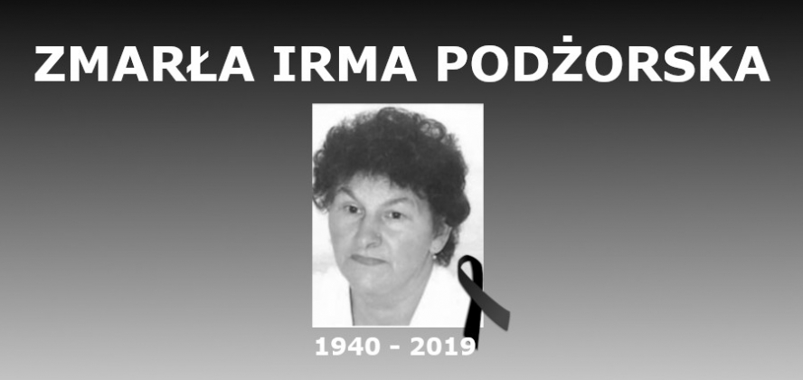 Ś.P. Irma Podżorska