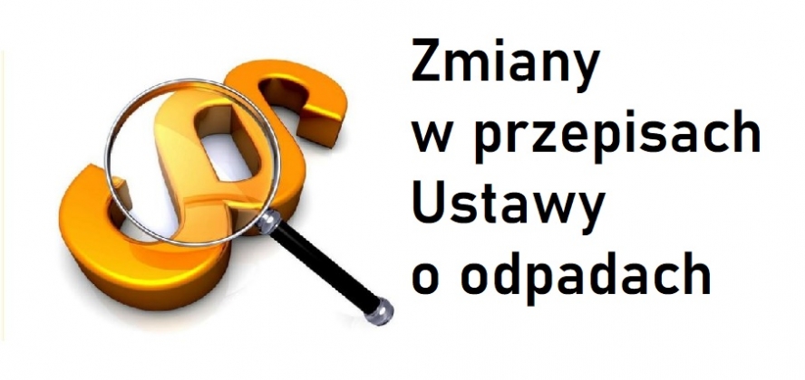 Zmiany w przepisach