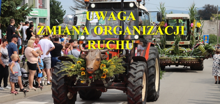 Zmiana organizacji ruchu